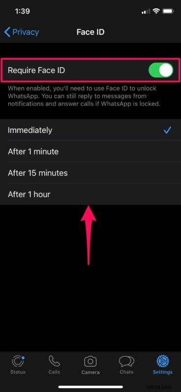 Secure WhatsApp on iPhone: Lock with Face ID or Touch ID – Easy Guide