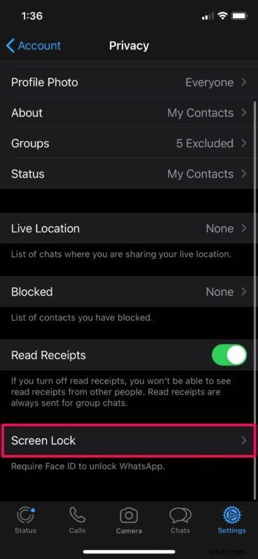 Secure WhatsApp on iPhone: Lock with Face ID or Touch ID – Easy Guide