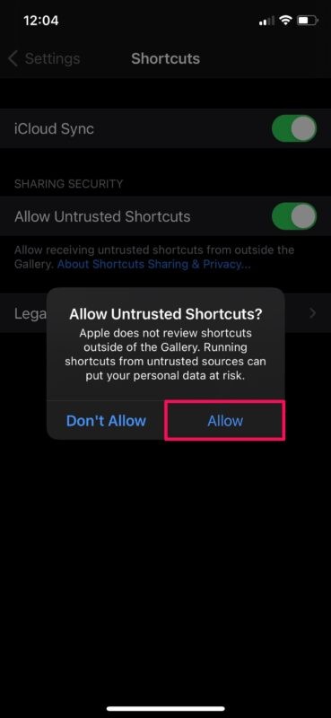 Step-by-Step Guide: Install Third-Party Shortcuts on iPhone & iPad