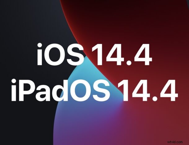 Apple Releases iOS 14.4 & iPadOS 14.4: Direct IPSW Download Links for iPhone & iPad