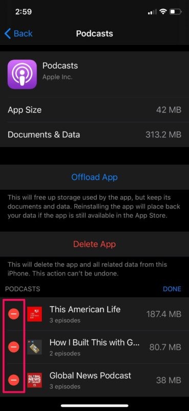 How to Easily Clear Podcasts Storage on iPhone & iPad to Free Up Space