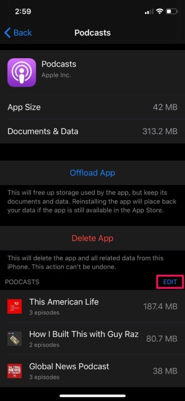 How to Easily Clear Podcasts Storage on iPhone & iPad to Free Up Space