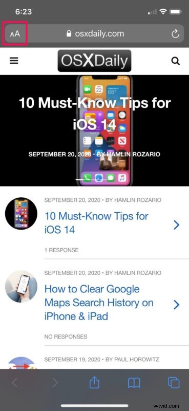 Safari Privacy Report: How to View Trackers on iPhone & iPad