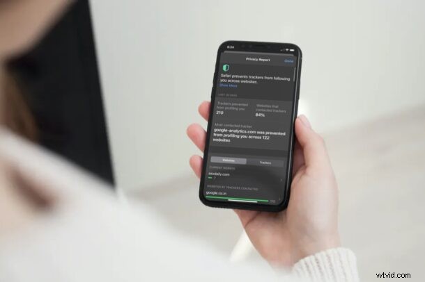 Safari Privacy Report: How to View Trackers on iPhone & iPad
