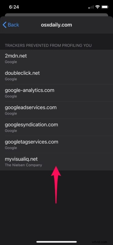 Safari Privacy Report: How to View Trackers on iPhone & iPad