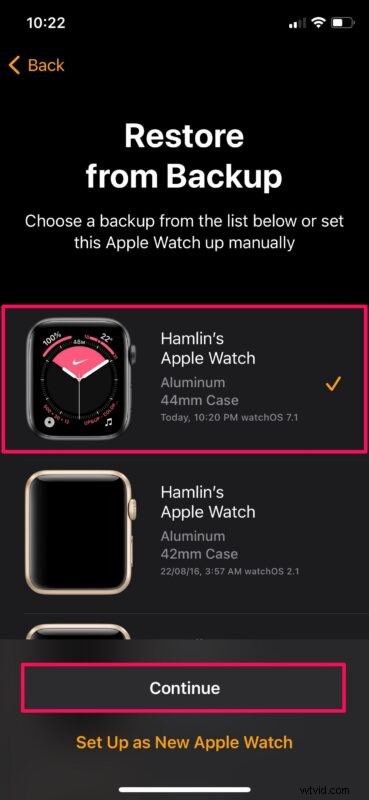 Restore Apple Watch from Backup: Easy Step-by-Step Guide