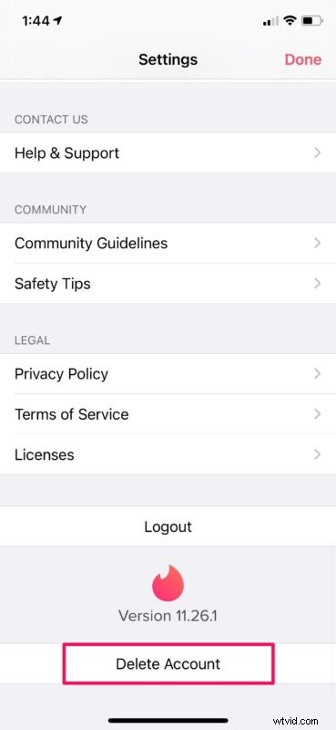 How to Permanently Delete Your Tinder Account on iPhone: Step-by-Step Guide