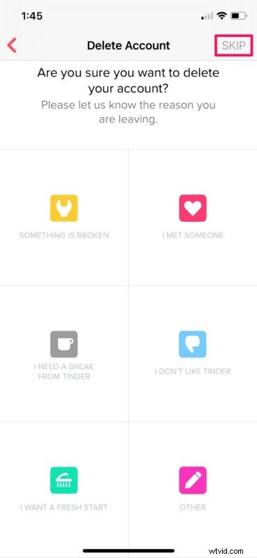 How to Permanently Delete Your Tinder Account on iPhone: Step-by-Step Guide