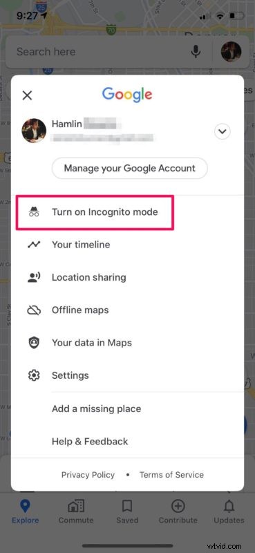 Unlock Private Navigation: How to Enable Google Maps Incognito Mode on iPhone & iPad