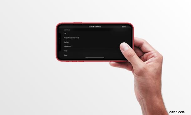 How to Easily Change Subtitle Language on iPhone and iPad Videos