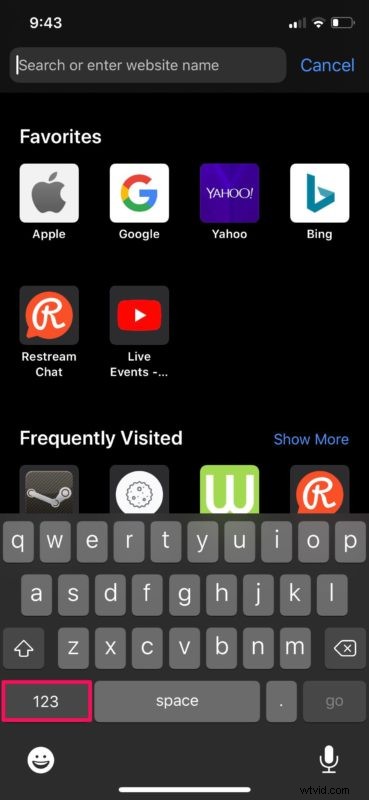 How to Easily Type Backslash (\) on iPhone and iPad Keyboards