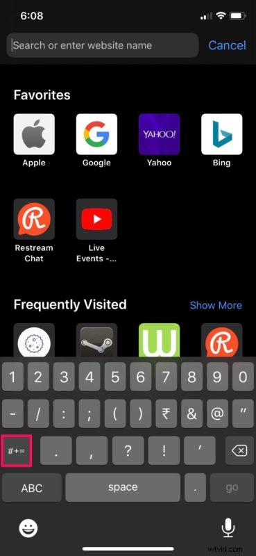 How to Easily Type Backslash (\) on iPhone and iPad Keyboards