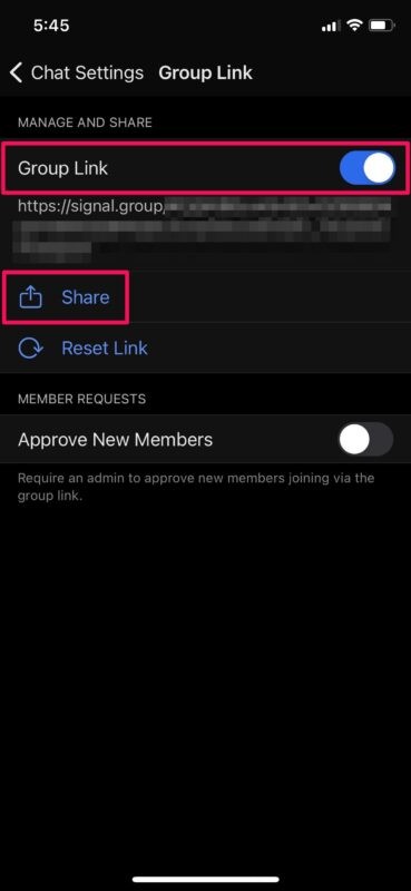 How to Create Signal Groups and Share Group Links on iPhone: Step-by-Step Guide