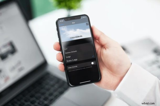 How to Easily Adjust Subtitle Font Size on iPhone, iPad, and Apple TV