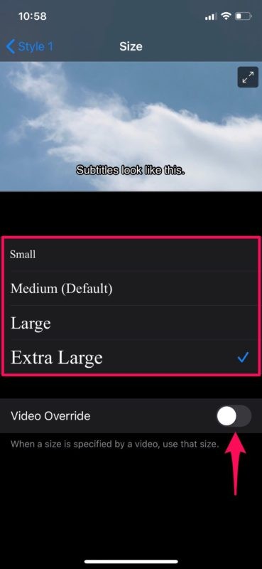 How to Easily Adjust Subtitle Font Size on iPhone, iPad, and Apple TV