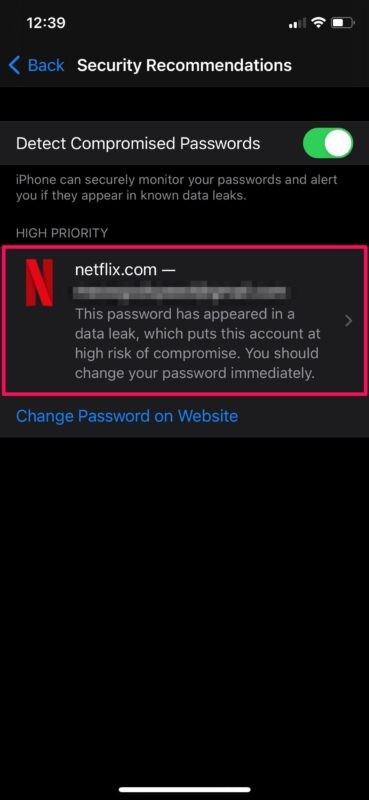 How to Check for Leaked or Compromised Passwords on iPhone & iPad: Security Guide & Recommendations