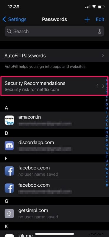 How to Check for Leaked or Compromised Passwords on iPhone & iPad: Security Guide & Recommendations