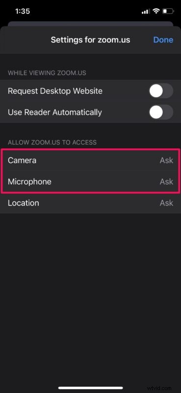 Secure Your Privacy: Block Camera & Microphone Access for Websites on iPhone & iPad