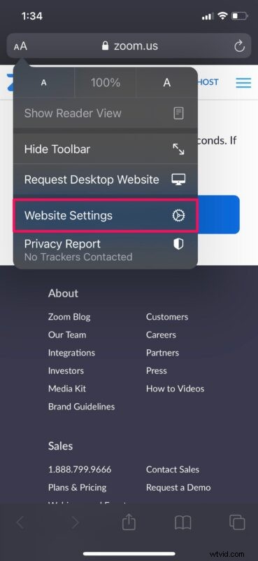 Secure Your Privacy: Block Camera & Microphone Access for Websites on iPhone & iPad