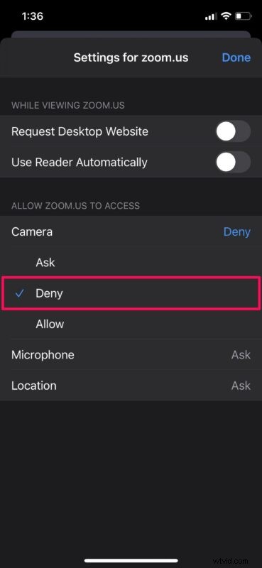 Secure Your Privacy: Block Camera & Microphone Access for Websites on iPhone & iPad