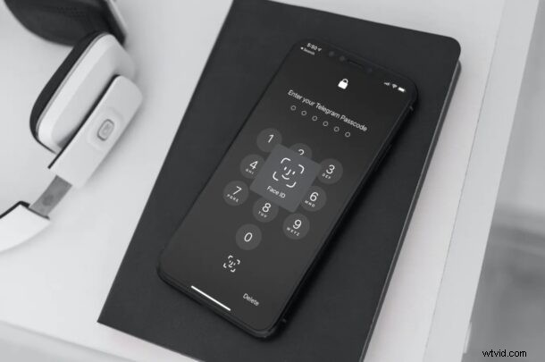 Secure Telegram Chats on iPhone: Lock with Face ID or Touch ID Guide