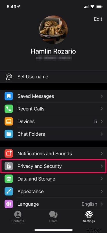 Secure Telegram Chats on iPhone: Lock with Face ID or Touch ID Guide