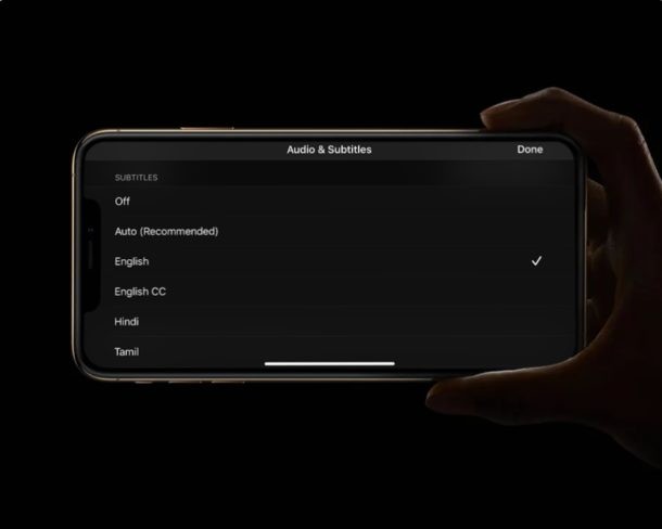 How to Enable and Use Subtitles & Closed Captions on iPhone and iPad