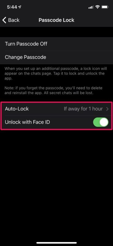 Secure Telegram Chats on iPhone: Lock with Face ID or Touch ID Guide