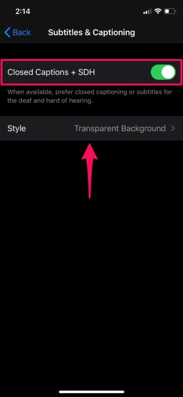 How to Enable and Use Subtitles & Closed Captions on iPhone and iPad