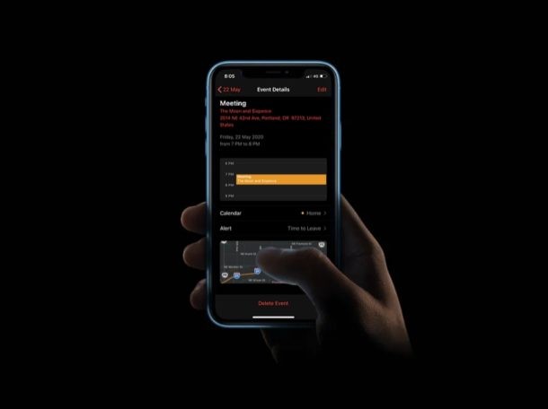How to Easily Add and Delete Calendar Events on iPhone & iPad