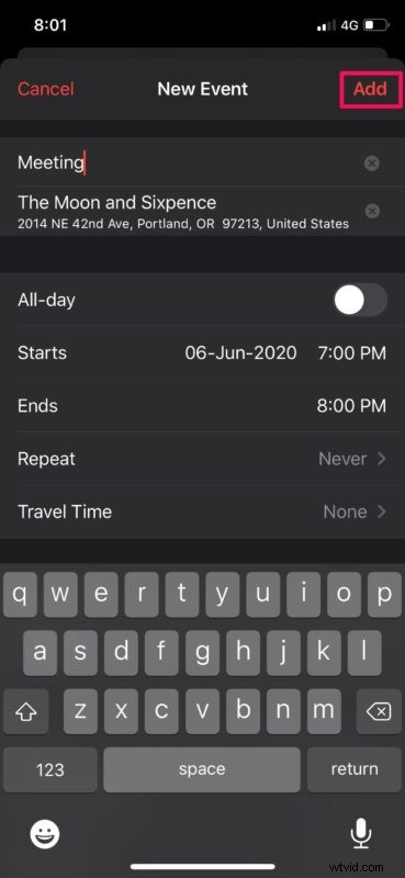 How to Easily Add and Delete Calendar Events on iPhone & iPad
