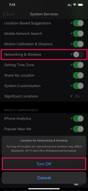 Protect Your iPhone Privacy: How to Disable U1 Chip & Stop Background Location Tracking
