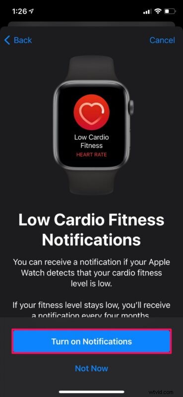 Track Cardio Fitness Levels: Easy Setup Guide for iPhone & Apple Watch