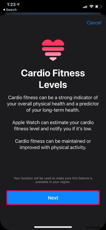 Track Cardio Fitness Levels: Easy Setup Guide for iPhone & Apple Watch