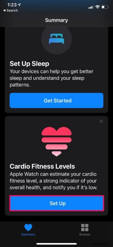 Track Cardio Fitness Levels: Easy Setup Guide for iPhone & Apple Watch