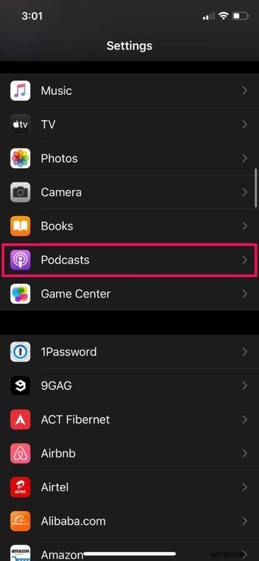 How to Disable Auto-Downloading of New Podcast Episodes on iPhone and iPad