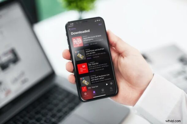 How to Disable Auto-Downloading of New Podcast Episodes on iPhone and iPad