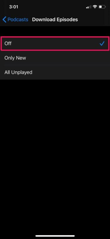 How to Disable Auto-Downloading of New Podcast Episodes on iPhone and iPad
