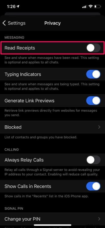 How to Disable Read Receipts in Signal: Step-by-Step Privacy Guide