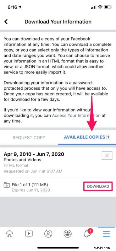 How to Download All Your Facebook Photos Easily on iPhone, iPad, Mac, or Windows PC