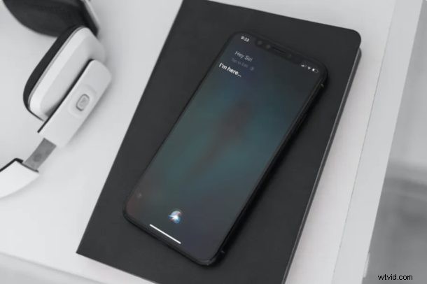 How to Enable Siri Voice Responses Even When iPhone Screen is Covered