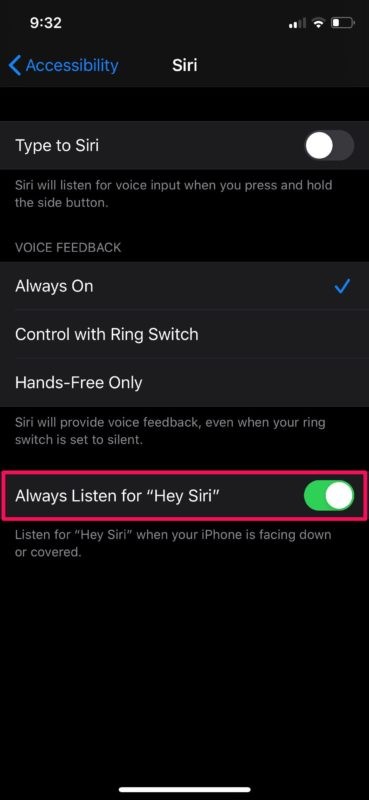 How to Enable Siri Voice Responses Even When iPhone Screen is Covered