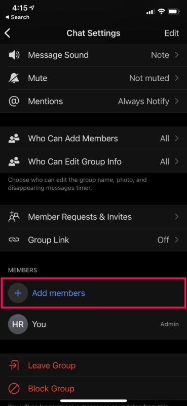 How to Easily Add or Remove Members from Signal Group Chats