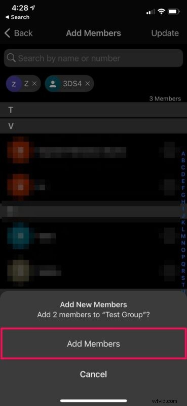 How to Easily Add or Remove Members from Signal Group Chats