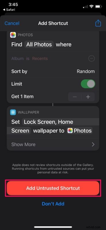 How to Automatically Rotate iPhone Wallpapers Using Shortcuts App
