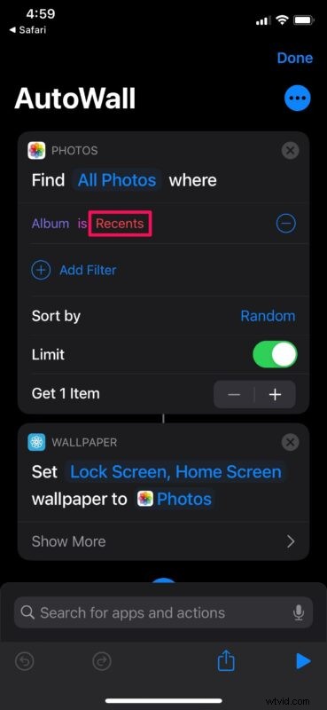How to Automatically Rotate iPhone Wallpapers Using Shortcuts App