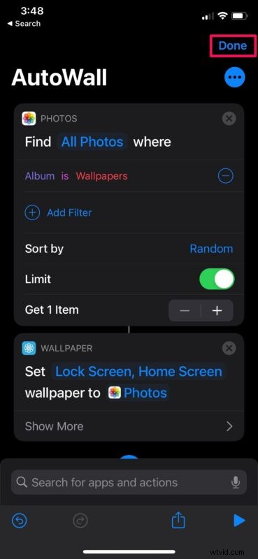 How to Automatically Rotate iPhone Wallpapers Using Shortcuts App