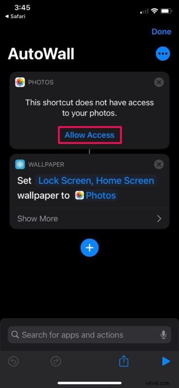 How to Automatically Rotate iPhone Wallpapers Using Shortcuts App