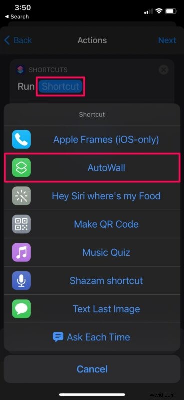 How to Automatically Rotate iPhone Wallpapers Using Shortcuts App
