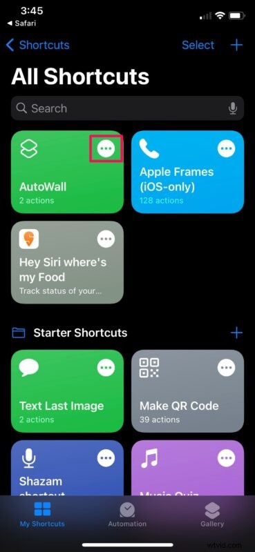 How to Automatically Rotate iPhone Wallpapers Using Shortcuts App